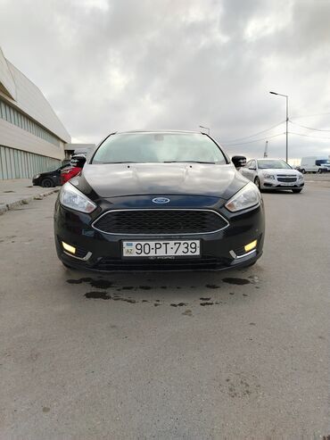 kreditlə maşınlar: Ford Focus: 1.6 l | 2017 il 165000 km Sedan