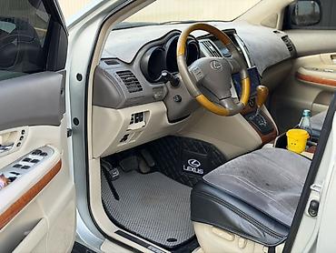 mazda 2004: Lexus RX: 2004 г., 3.3 л, Автомат, Бензин, Кроссовер — 8