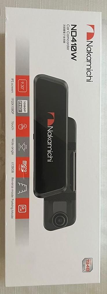 Видеорегистраторы: Nakamichi ND410W avtomobil DVR (ağıllı arxa güzgü tipli kamera — 2