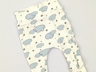 białe sandały wiązane: Leggings, So cute, 3-6 months, condition - Good