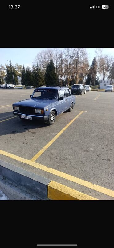 ВАЗ (ЛАДА): ВАЗ (ЛАДА) 2107: 2006 г., 1.6 л, Механика, Бензин, Седан — 10