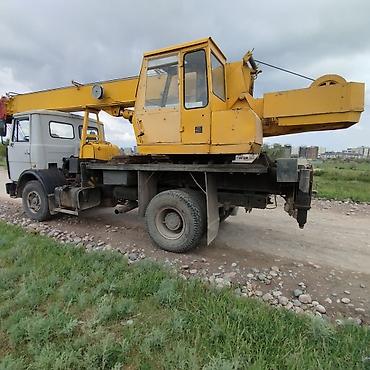 Автокраны: Автокран, Ивановец, 2001 г., 18 м — 3