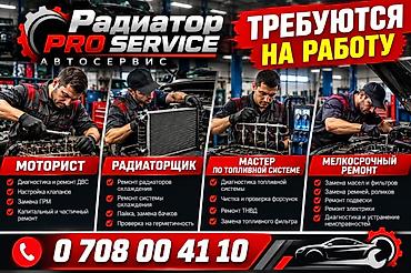 Автомеханики: Автосервис «Радиатор PRO Service» Услуги: - Моторист: диагностика и — 1