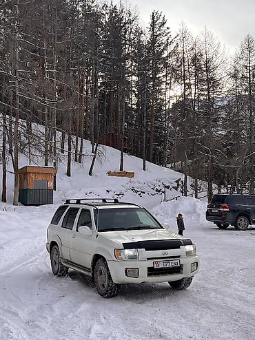 америки: Infiniti QX4: 2002 г., 3.5 л, Автомат, Газ, Внедорожник — 2