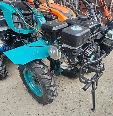 Транспорт: Мотоблок бензиновый OMEGA PRO 177F 11HP - Назначение: вспашка — 3