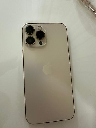 mac srbija cene: IPhone 13 Pro, zlatna boja - Ekran 6.1", Super Retina XDR OLED, ravni — 6