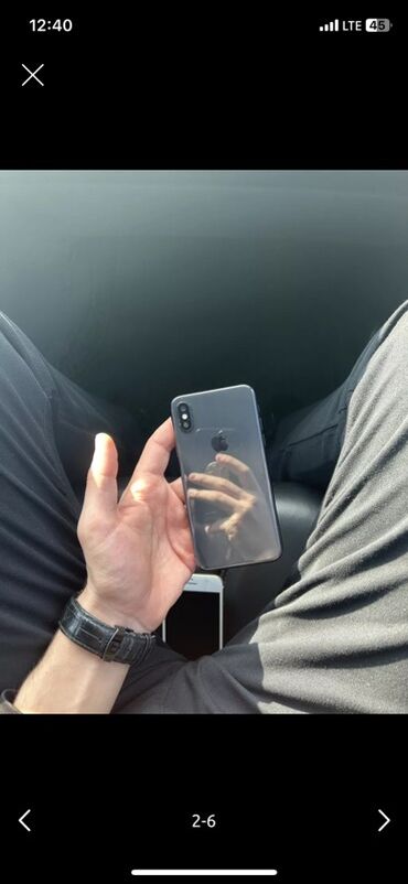 IPhone X, 64 ГБ, Space Gray