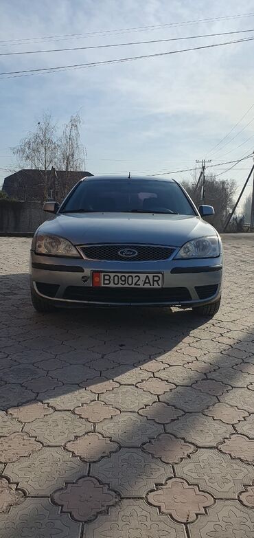 моторист форд: Ford Mondeo: 2004 г., 2 л, Механика, Дизель, Хэтчбэк