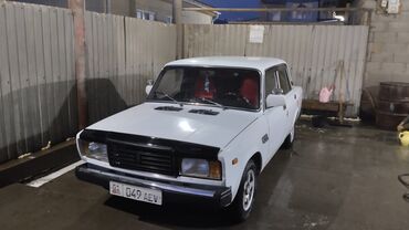 hyundai terracan машина: ВАЗ (ЛАДА) 2107: 1986 г., 1.8 л, Механика, Бензин, Вэн/Минивэн