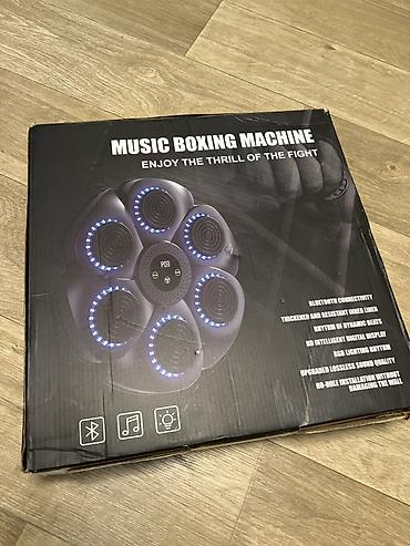 музыкальная груша: Музыкальный боксёрский тренажёр (Music Boxing Machine) В новом — 5