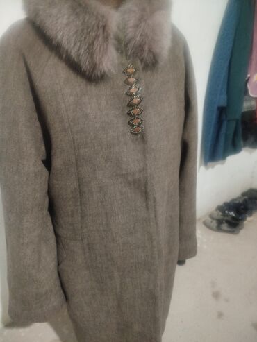 мужское зимнее пальто с капюшоном: Пальтолор, Классика, Кыш, Кабып тигилген, Тизеден, Жылуулоо менен