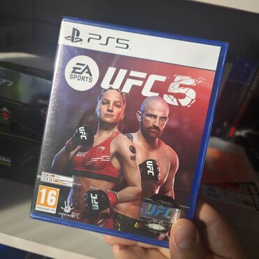 Игры для PlayStation: Обмен не интересует, цена окончательная. Новый диск UFC 5