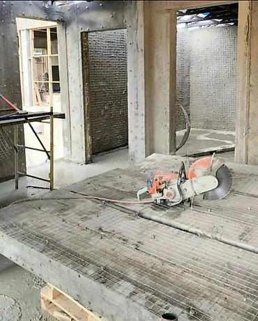 televizor temiri: Beton döşəmə və tavanlarda deşik kəsimi, pilləkən və lyuk üçün — 2