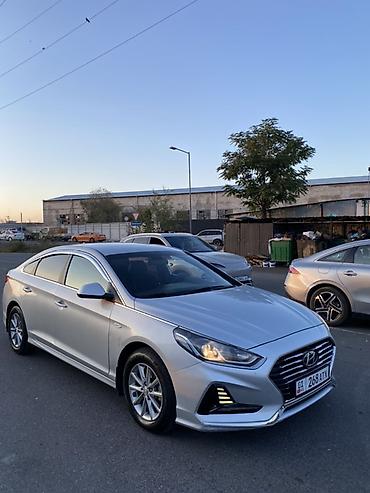 byd da tang: Hyundai Sonata: 2018 г., 2 л, Автомат, Газ, Седан — 1