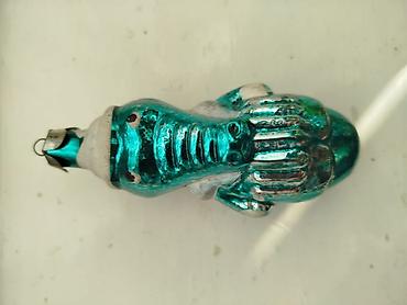 Ёлочные игрушки и шары: Продам в Токмаке из СССР 500с 1шт — 12