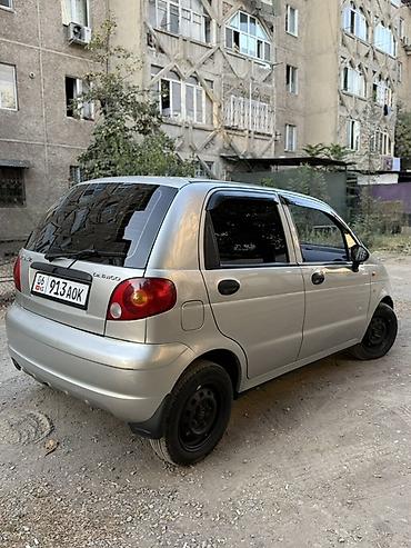 деу матиз 1: Daewoo Matiz: 2007 г., 0.8 л, Механика, Бензин, Хэтчбэк — 3