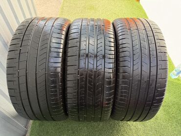 Шины: Шины 275 / 40 / R 22, Лето, Б/у, Легковые, Германия, Pirelli