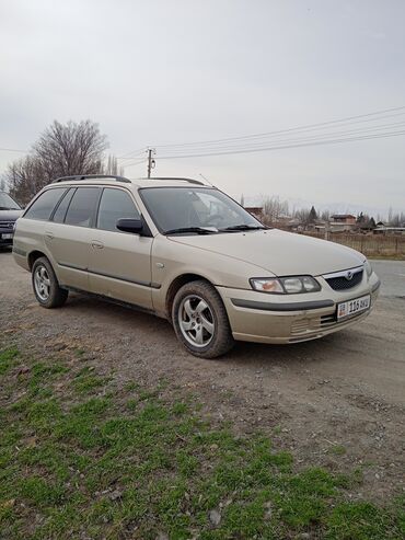 Mazda: Mazda 626: 1998 г., 1.8 л, Механика, Бензин, Универсал