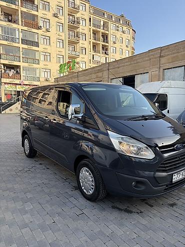 Ford: SATILIR Barter mümküdü sedan maşın ile Ford Transit Custom — 2