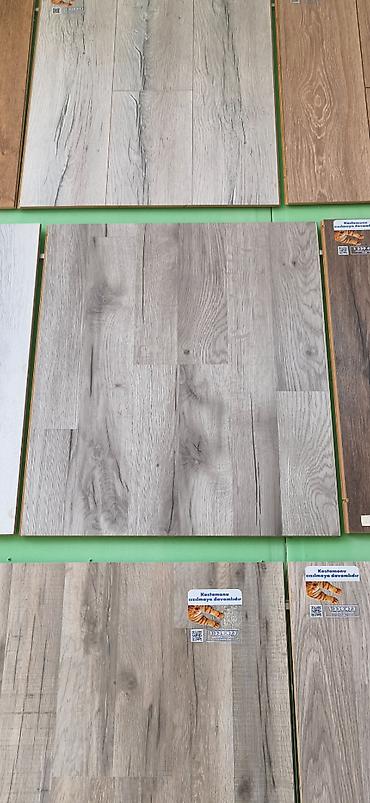 Laminat döşəmə panelləri – ağac teksturalı, müxtəlif boz və açıq lalafo.az -da Laminat döşəmə panelləri – ağac teksturalı, müxtəlif boz və açıq