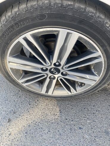демио диски: Дөңгөлөктөр монтажда R 16, 1 даана, Жеңил унаалар, Куйма, тешиктери - 5