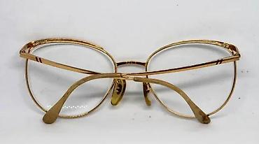 Naočare: Vintage Lamy original POZLAĆENI dioptrijski ram. ORIGINAL - MADE IN — 7