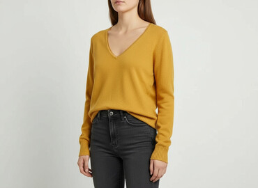 Swetry: Sweter damski, rozmiar S w lalafo.pl Swetry: Sweter damski, rozmiar S