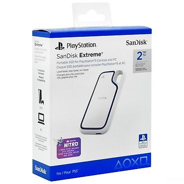 Накопители SSD: SanDisk 2TB Extreme USB 3.2 Gen 2 external SSD for PlayStation 5 — 1