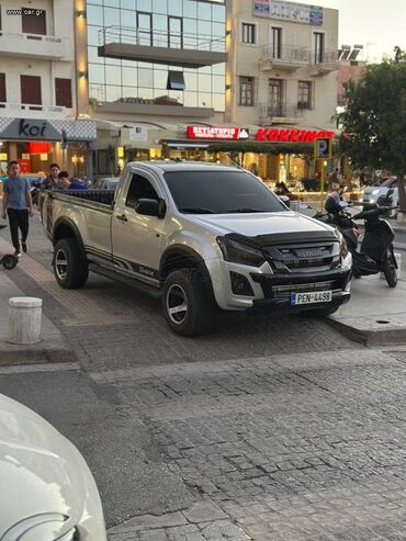 Isuzu: Isuzu D-Max: 1.9 l. | 2017 έ. 157000 km. Πικάπ — 1