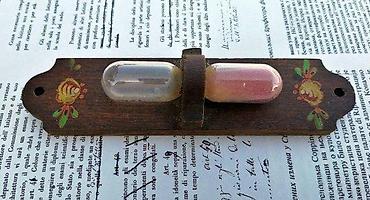 Ostali kućni dekor: KLEPSIDA, Vintage peščani sat. KLEPSIDA, Vintage peščani sat 1390 — 4