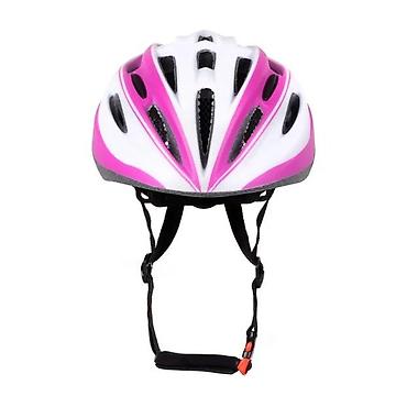 Oprema za bicikliste: KACIGA FORCE TERY, BELA-ROZE L - XL | Kaciga TERY obezbeđuje — 3