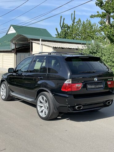 автомобиль бу: BMW X5: 2004 г., 3 л, Автомат, Дизель, Внедорожник