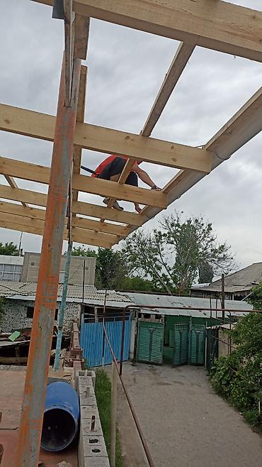 Навесы: Навес, Арочный, Металл, Профнастил — 16