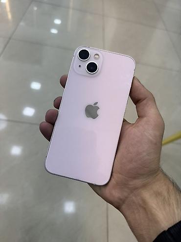 iphone 5 ekranı: IPhone 13, 128 GB, Çəhrayı, Face ID — 4