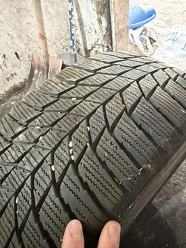 Шины: Зимняя фрикционная шина (липучка) Snowlink 215/50 R17 С хорошим — 2
