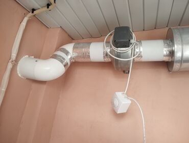 Установка кондиционеров: Сплит‑система и вентиляция — монтаж «под ключ» - Установка настенных — 40