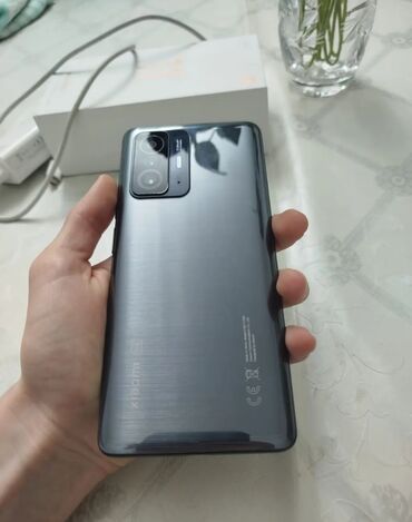 Mətbəx texnikası: Xiaomi 11T, 256 GB, rəng - Qara