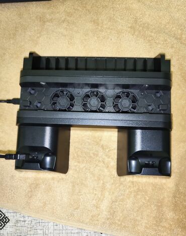 PS4 (Sony Playstation 4): PlayStation 4 slim Praşifka 5TB Yaddaş 120 oyun Daşima çantasıyla — 6