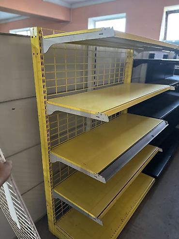 корзины оптом: Металлические торговые стеллажи для магазина Прочные металлические — 6
