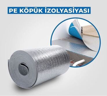 tikinti materiallarının online satışı: Aluminium təbəqəsi ilə örtülmüş PE köpük lövhəsi döşəmələrdə, yerdən