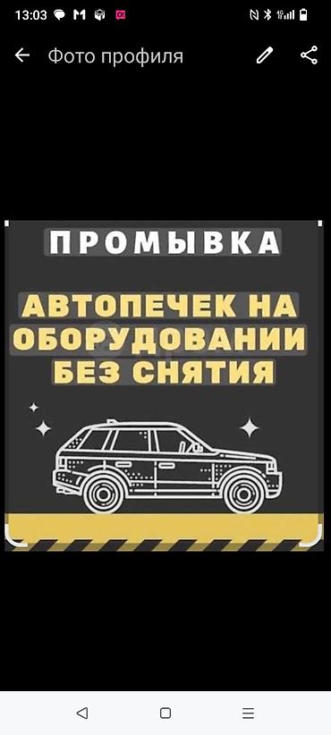 ремонт катализатор: Промывка автопечек на профессиональном оборудовании без снятия узла — 1