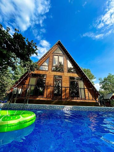 Günlük kirayə evlər: 148 kv. m, 5 otaqlı, Kombi, Qaz, İnternet — 3