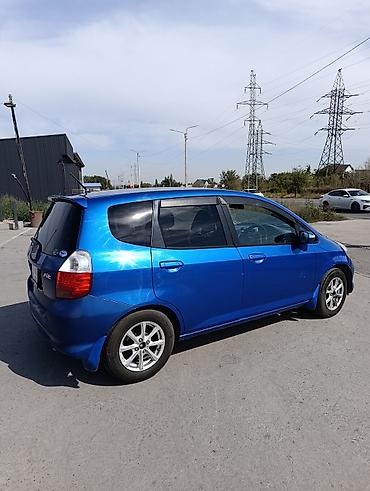 honda git: Honda Fit: 2005 г., 1.3 л, Автомат, Бензин, Хэтчбэк — 4