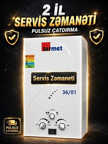 taxta biti nece mehv etmek olar: Su Qizdiricisi Termet 36 lt 🔥 Termet 36 LT Su Qızdırıcısı 🔥 — 1
