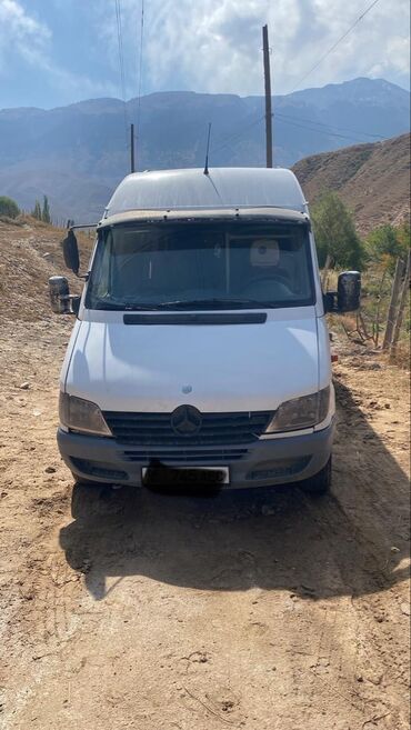 mercedesbenz sprinter обмен: Автобус, 2001 г.