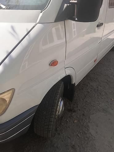 e klass: Mercedes-Benz Спринтер: 2000 г., 2.9 л, Механика, Дизель, Бус — 7