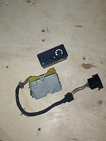 Qızdırıcılar: Webasto idarəetmə bloku və idarə paneli (24V) Komplekt: - Webasto — 2