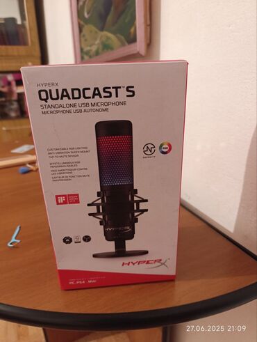 стиральные машины бу продаю: Продаю микрофон Quadcast s hyperx Состояние отличное, практически не