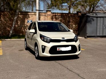 капият: Kia Morning: 1 л, Автомат, Бензин