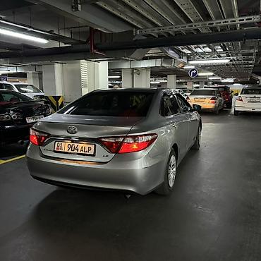 camry 55 exclusive: Toyota Camry: 2016 г., 2.5 л, Автомат, Бензин, Седан — 3